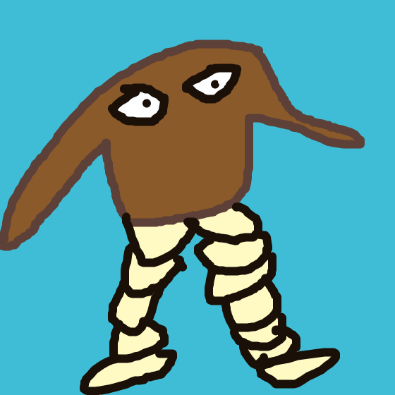 Hitmonlee drawing