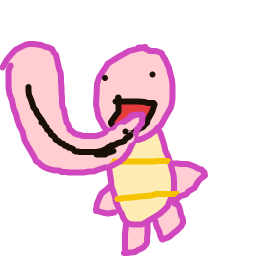 Lickitung drawing