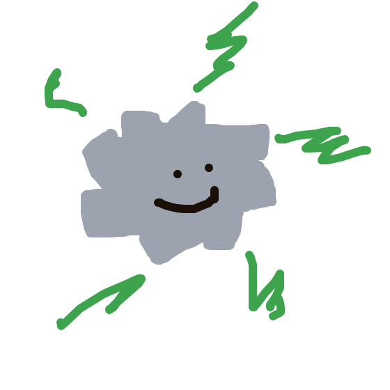 Koffing drawing