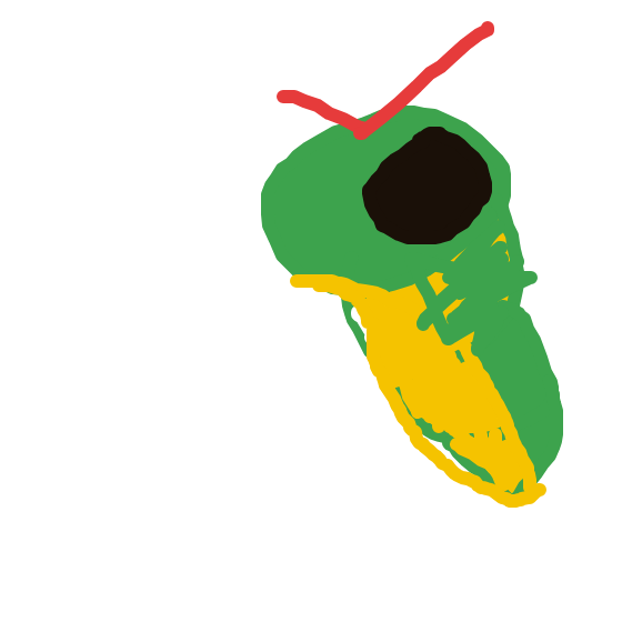 Caterpie drawing