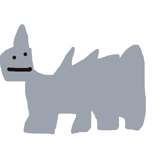 Rhyhorn drawing