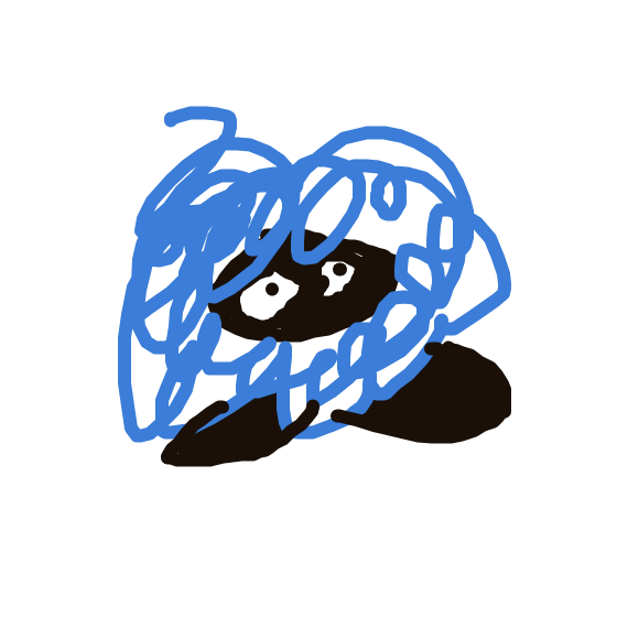 Tangela drawing
