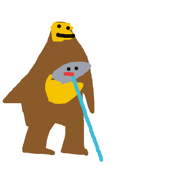 Kangaskhan drawing