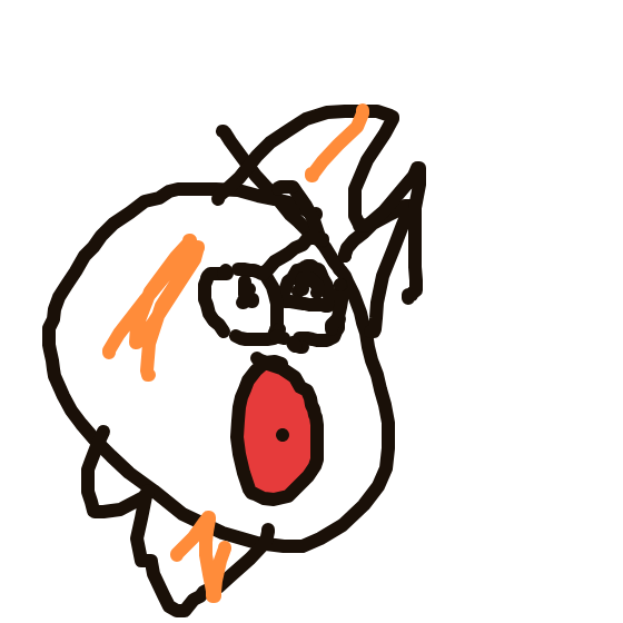 Goldeen drawing