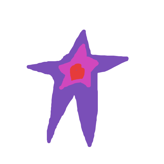 Starmie drawing