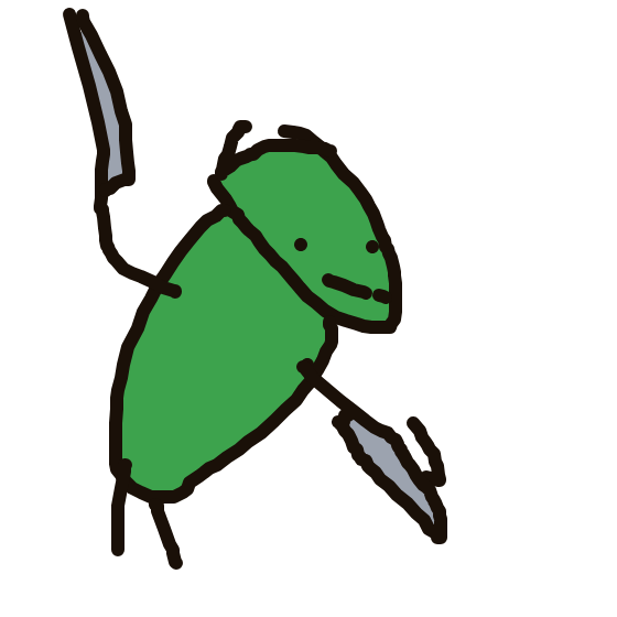 Scyther drawing