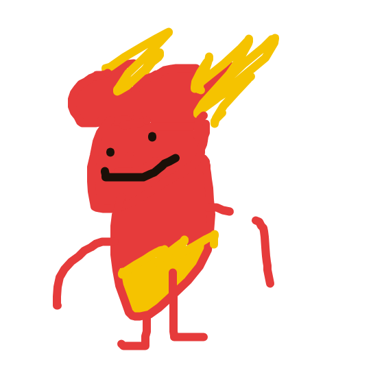 Magmar drawing