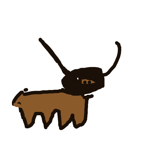 Tauros drawing