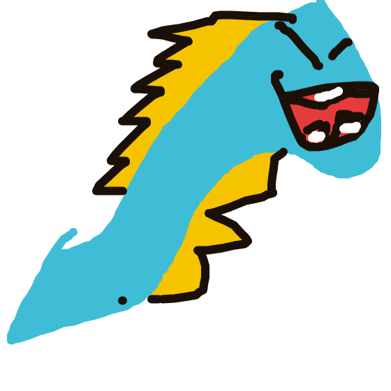 Gyarados drawing