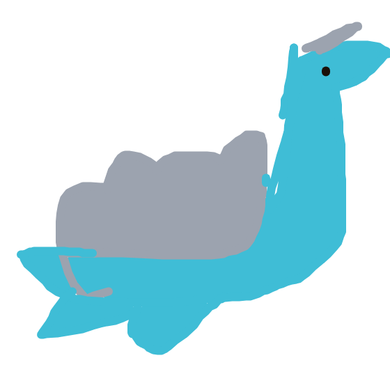 Lapras drawing