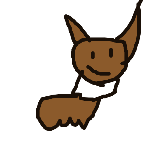 Eevee drawing