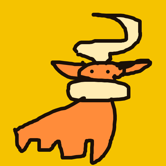 Flareon drawing