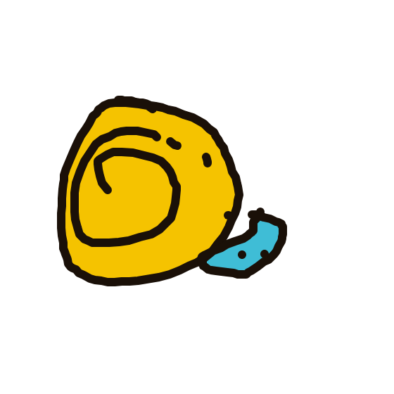 Omanyte drawing