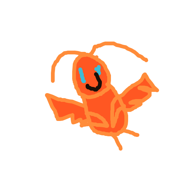 Dragonite drawing