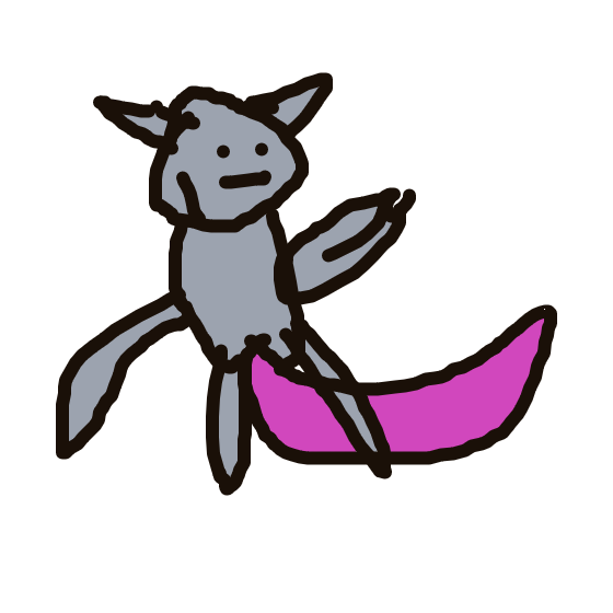 Mewtwo drawing
