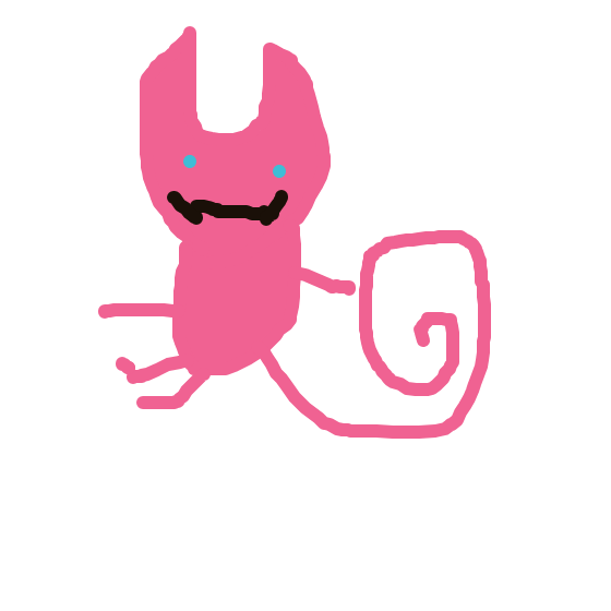 Mew drawing