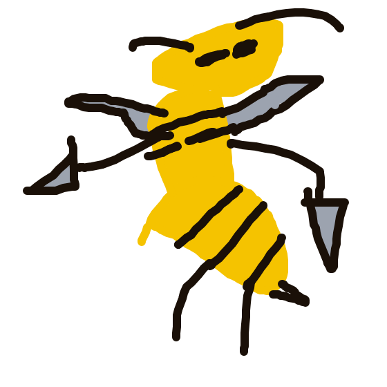 Beedrill drawing