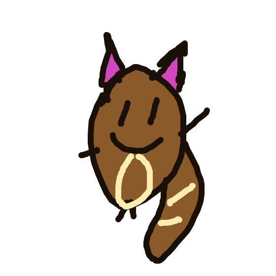 Ultron's drawing of Sentret — Pokémon sketch on Sketchdex