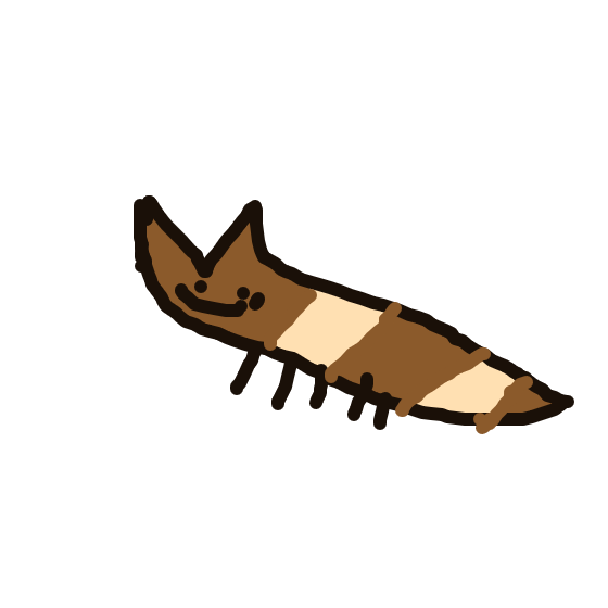 Ultron's drawing of Furret — Pokémon sketch on Sketchdex