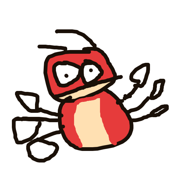 Ultron's drawing of Ledyba — Pokémon sketch on Sketchdex