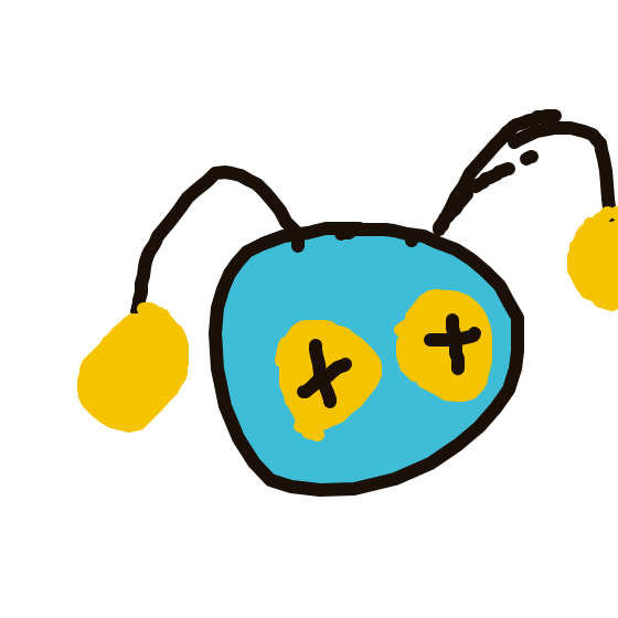 Ultron's drawing of Chinchou — Pokémon sketch on Sketchdex
