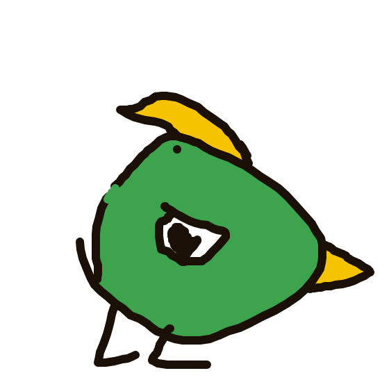 Ultron's drawing of Natu — Pokémon sketch on Sketchdex