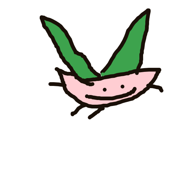 Ultron's drawing of Hoppip — Pokémon sketch on Sketchdex