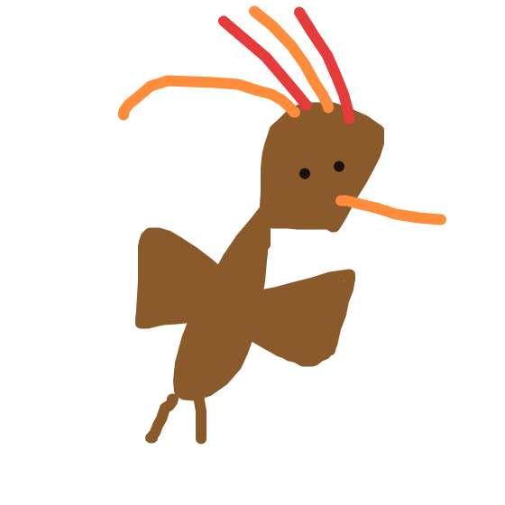 Pidgeot drawing