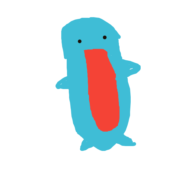 Ultron's drawing of Quagsire — Pokémon sketch on Sketchdex