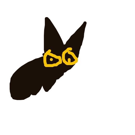 Ultron's drawing of Umbreon — Pokémon sketch on Sketchdex