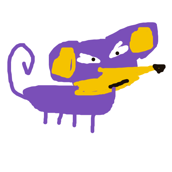 Rattata drawing