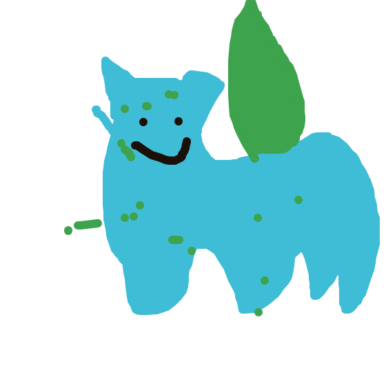 Bulbasaur drawing