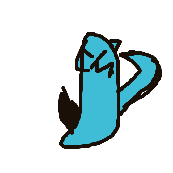 Ultron's drawing of Wobbuffet — Pokémon sketch on Sketchdex