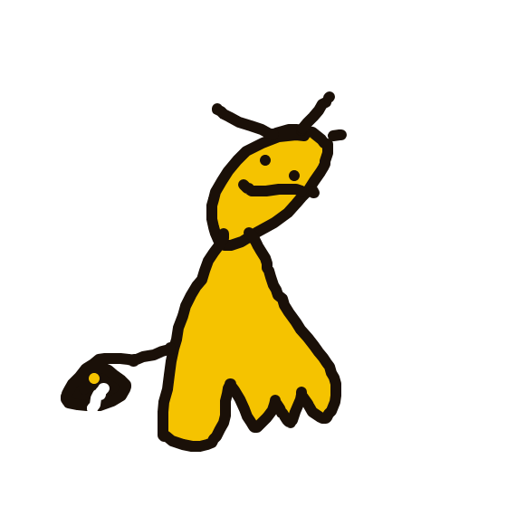 Ultron's drawing of Girafarig — Pokémon sketch on Sketchdex
