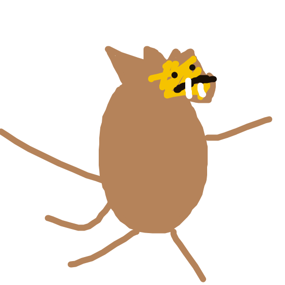 Raticate drawing