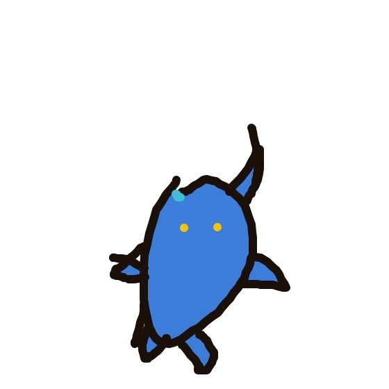 Ultron's drawing of Heracross — Pokémon sketch on Sketchdex