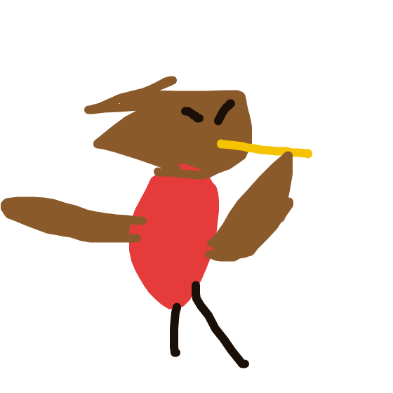 Spearow drawing