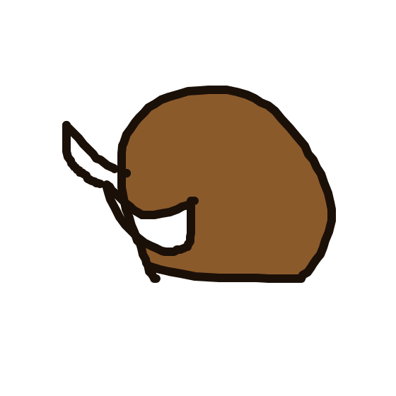 Ultron's drawing of Piloswine — Pokémon sketch on Sketchdex