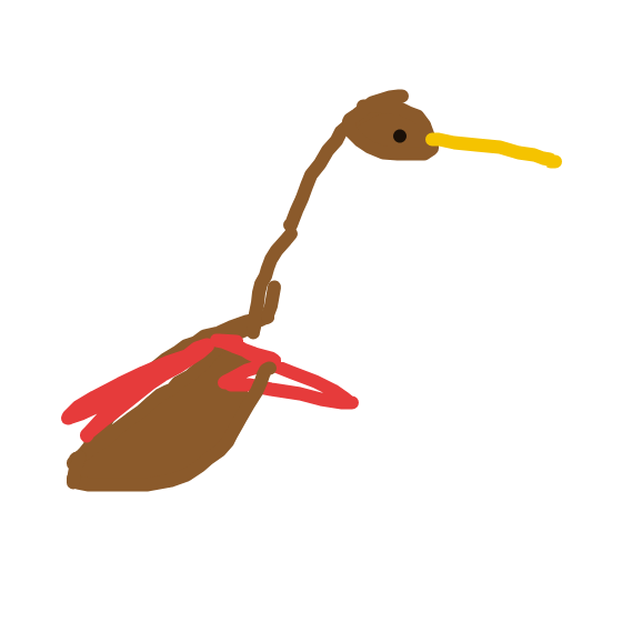 Fearow drawing