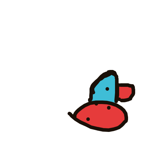 Ultron's drawing of Porygon2 — Pokémon sketch on Sketchdex