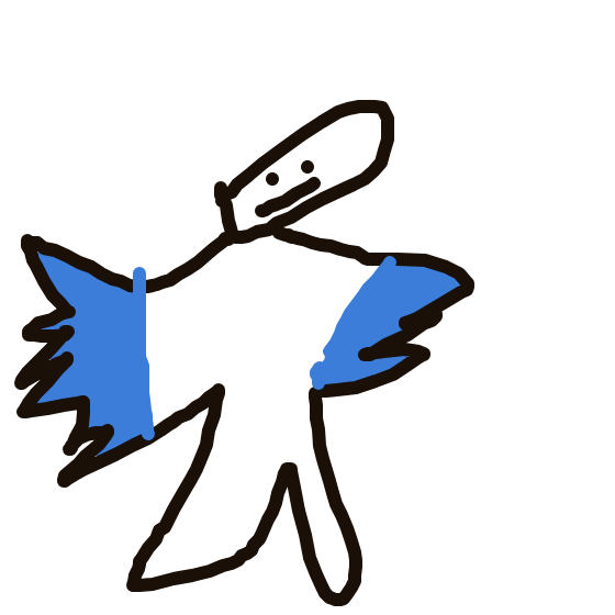 Ultron's drawing of Lugia — Pokémon sketch on Sketchdex