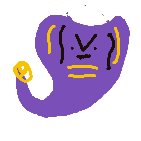 Arbok drawing