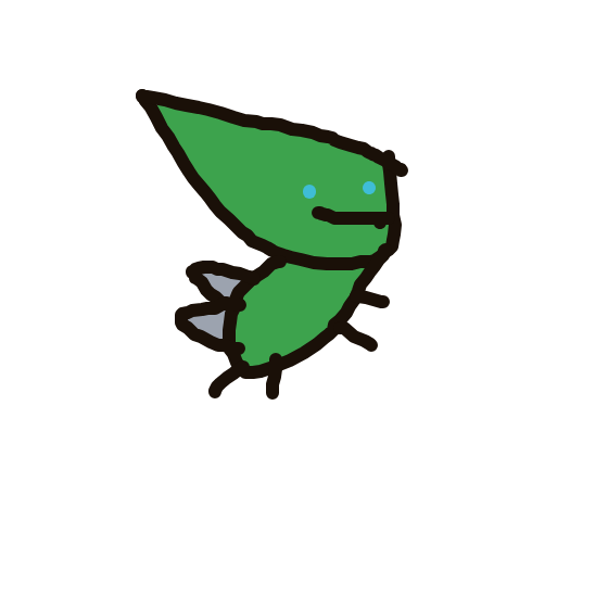 Ultron's drawing of Celebi — Pokémon sketch on Sketchdex