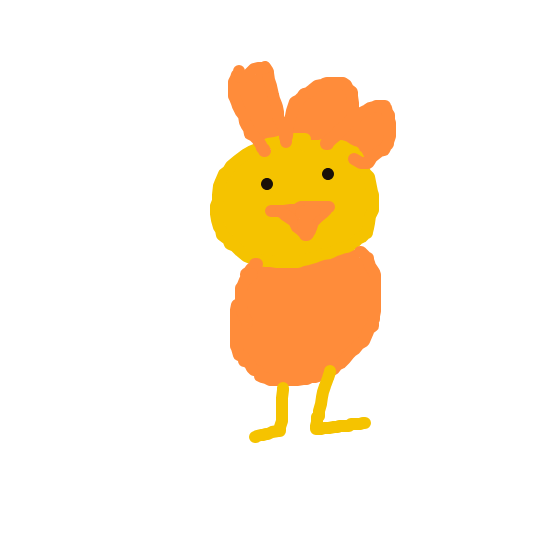 Ultron's drawing of Torchic — Pokémon sketch on Sketchdex
