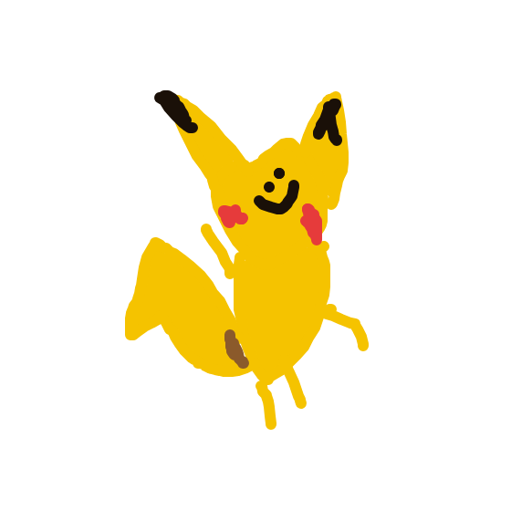 Pikachu drawing