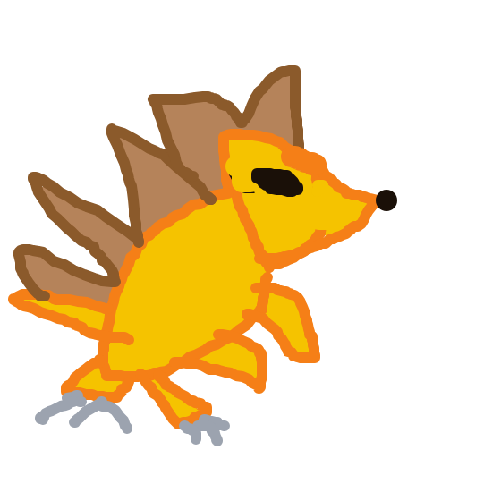 Sandslash drawing