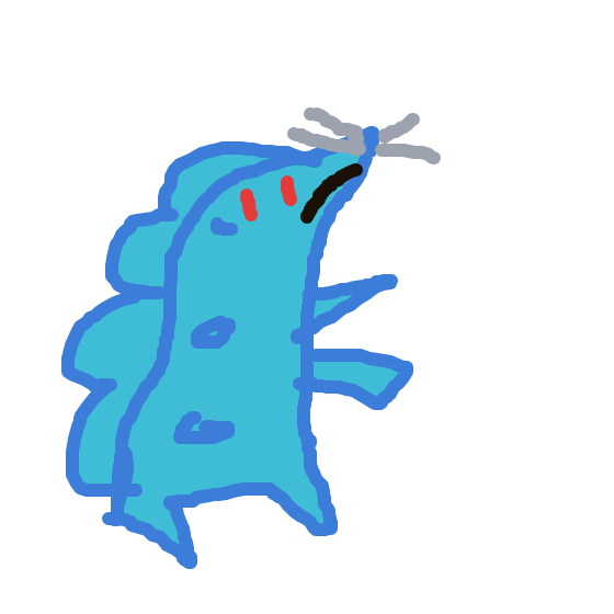 Nidoran-f drawing