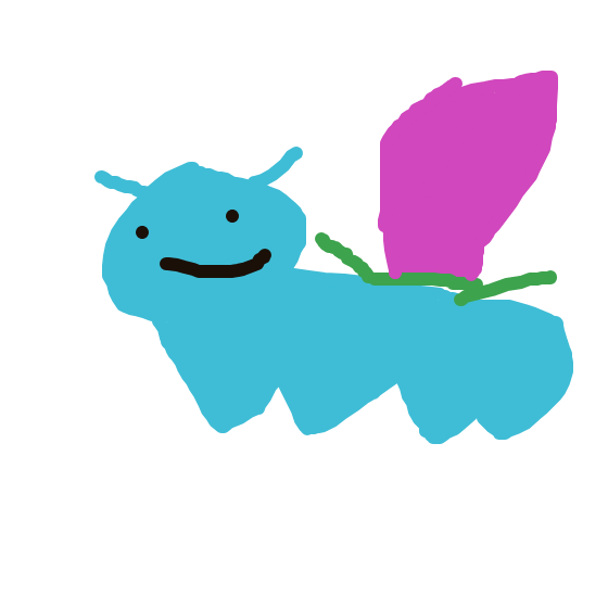 Ivysaur drawing