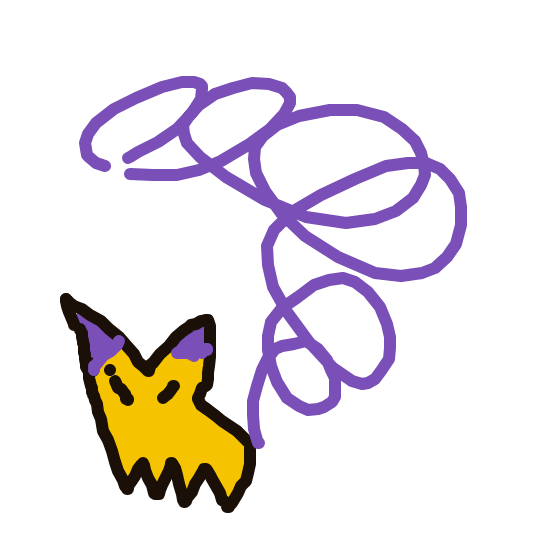 Ultron's drawing of Skitty — Pokémon sketch on Sketchdex