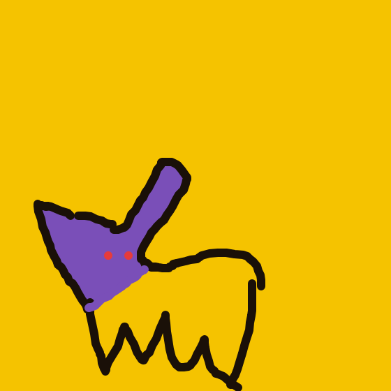 Ultron's drawing of Delcatty — Pokémon sketch on Sketchdex